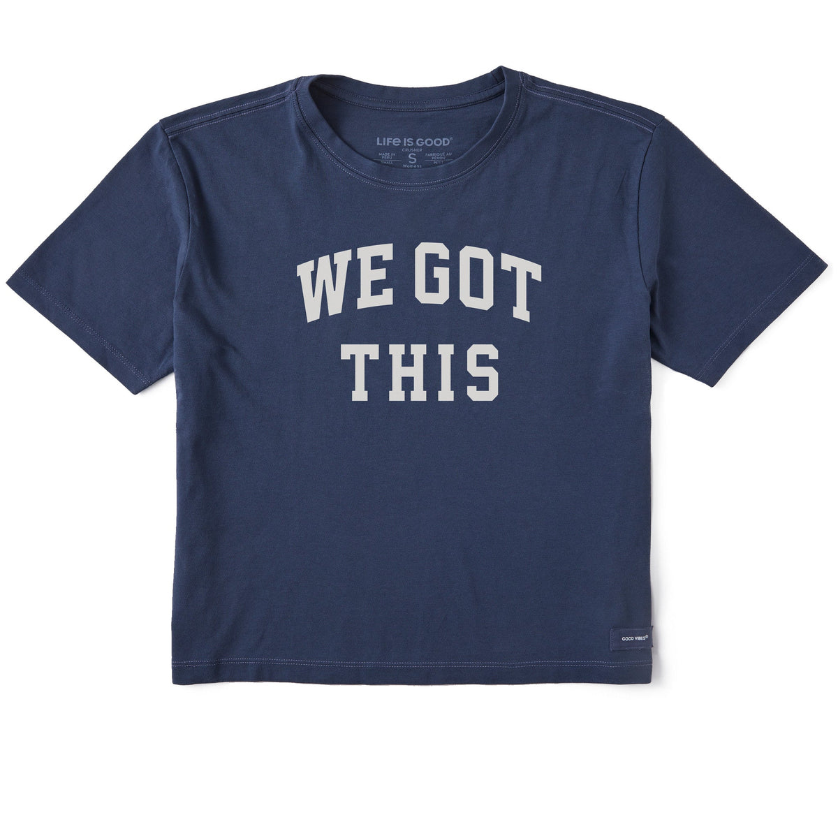 Women's We Got This Arch Short Sleeve Crusher Boxy Tee product image 1