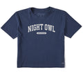 Women's Night Owl Arch Short Sleeve Crusher Boxy Tee product image 1
