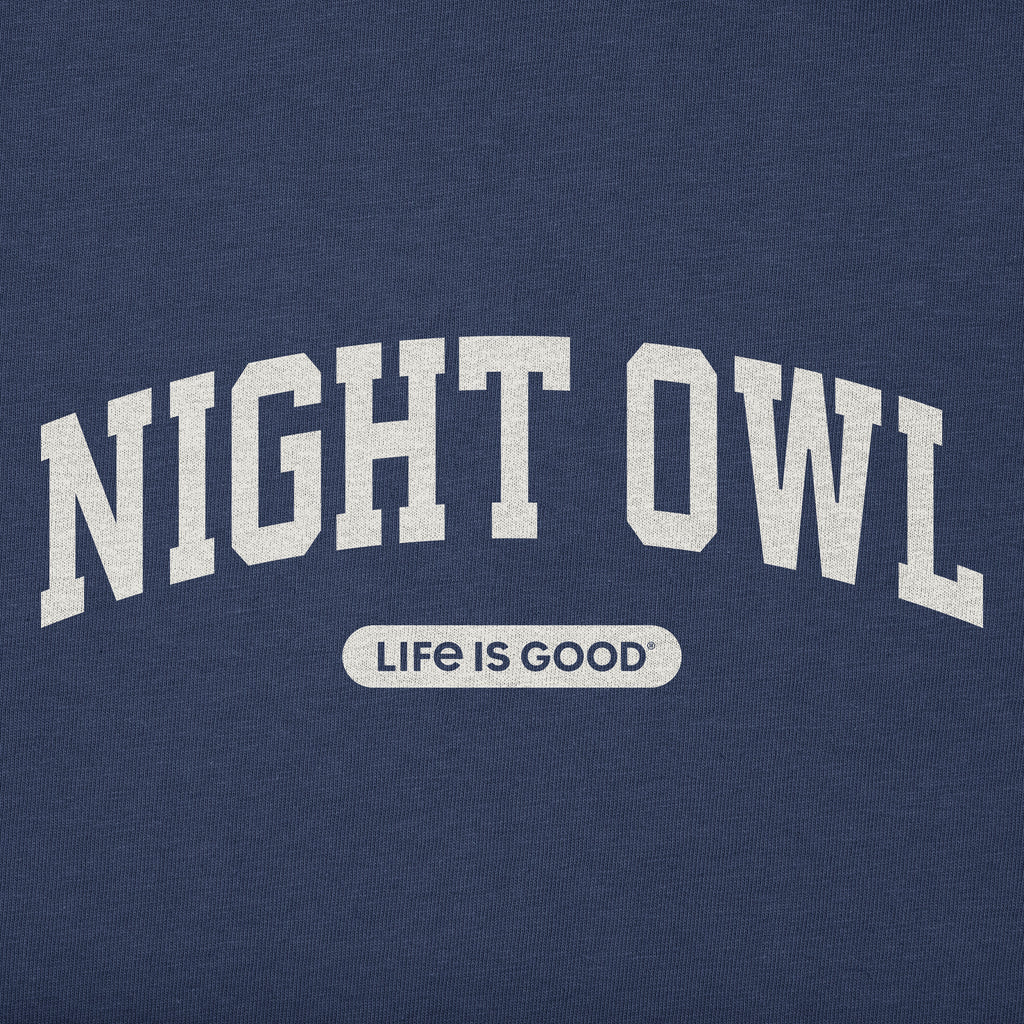 Women's Night Owl Arch Short Sleeve Crusher Boxy Tee product image 2