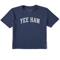 Women's Yee Haw Arch Short Sleeve Crusher Boxy Tee product image 1