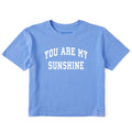 Women's You Are My Sunshine Arch Short Sleeve Crusher Boxy product image 1