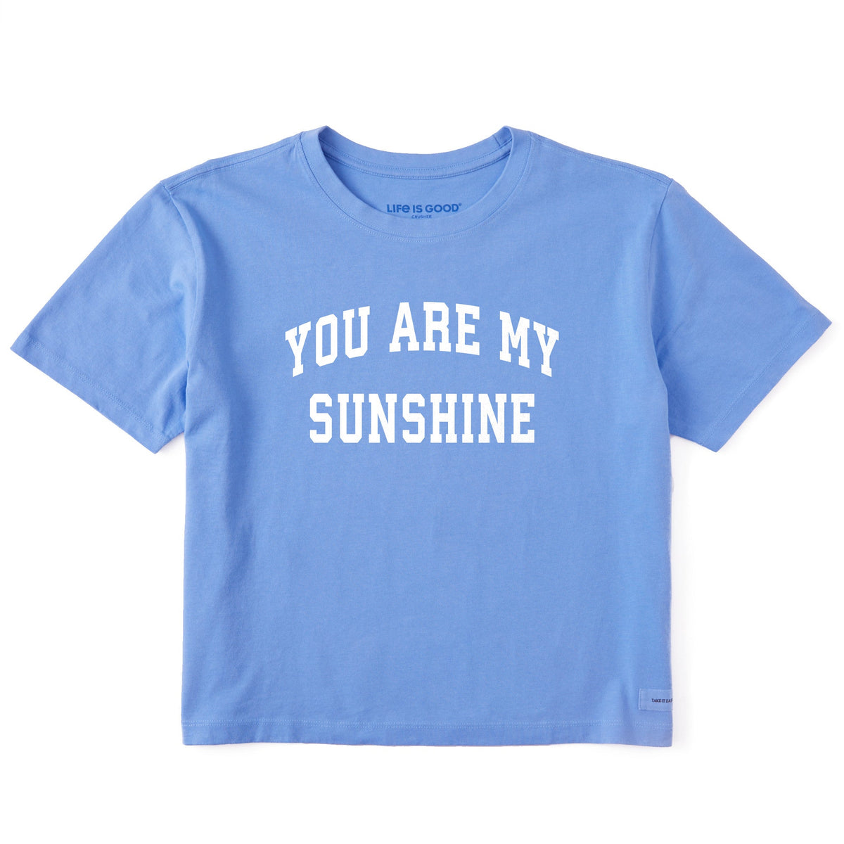 Women's You Are My Sunshine Arch Short Sleeve Crusher Boxy product image 1
