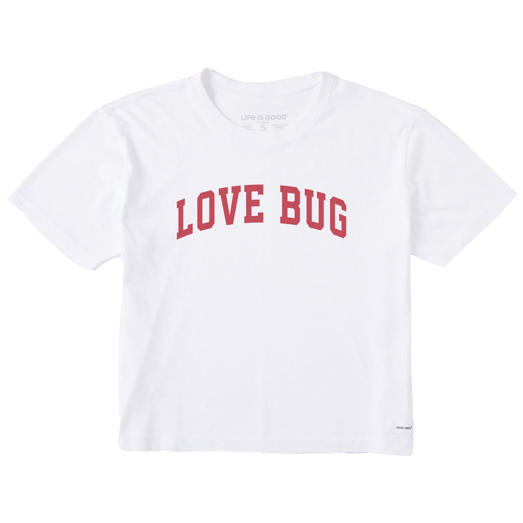 Women's Love Bug Arch Short Sleeve Crusher Boxy Tee product image 1