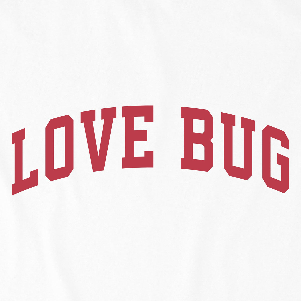 Women's Love Bug Arch Short Sleeve Crusher Boxy Tee product image 2