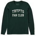 Women's Trypto Fan Club Arch Long Sleeve Crusher Tee product image 1