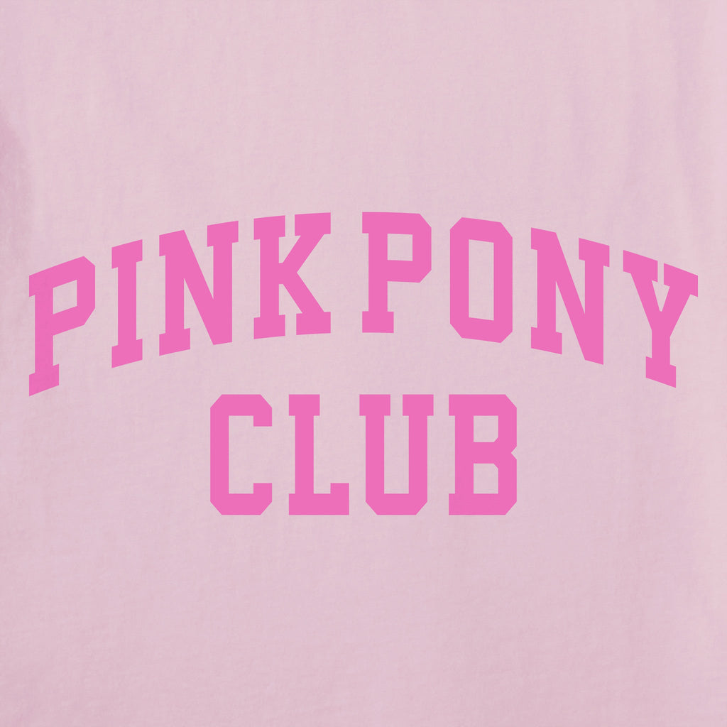 Women's Pink Pony Club Arch Long Sleeve Crusher Tee product image 2