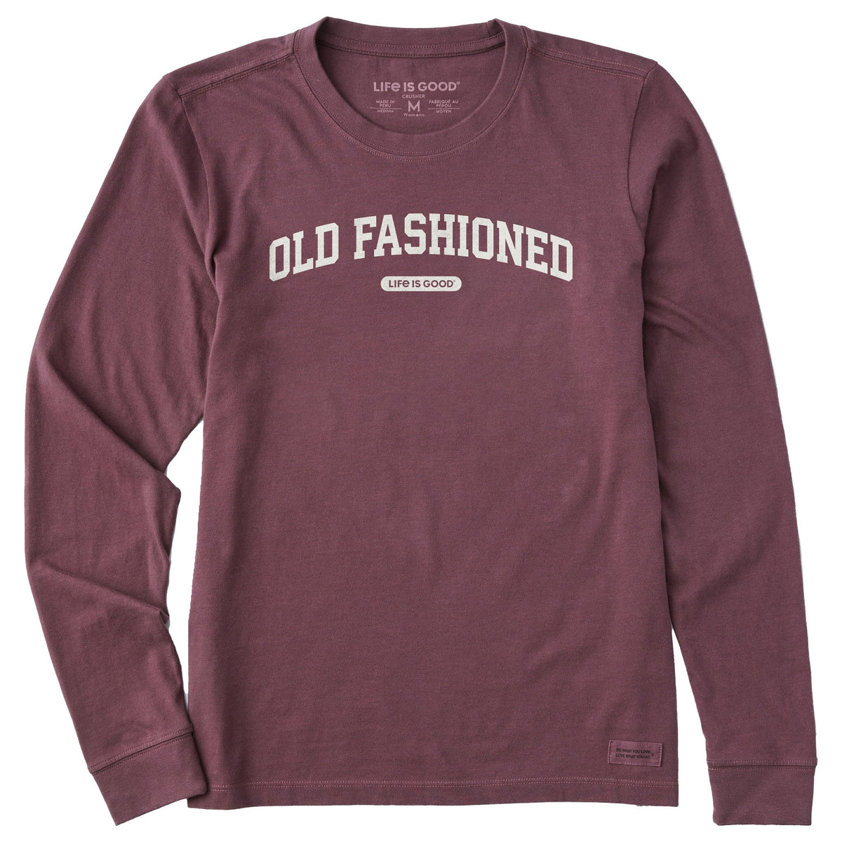 Women's Old Fashioned Arch Long Sleeve Crusher Tee product image 1