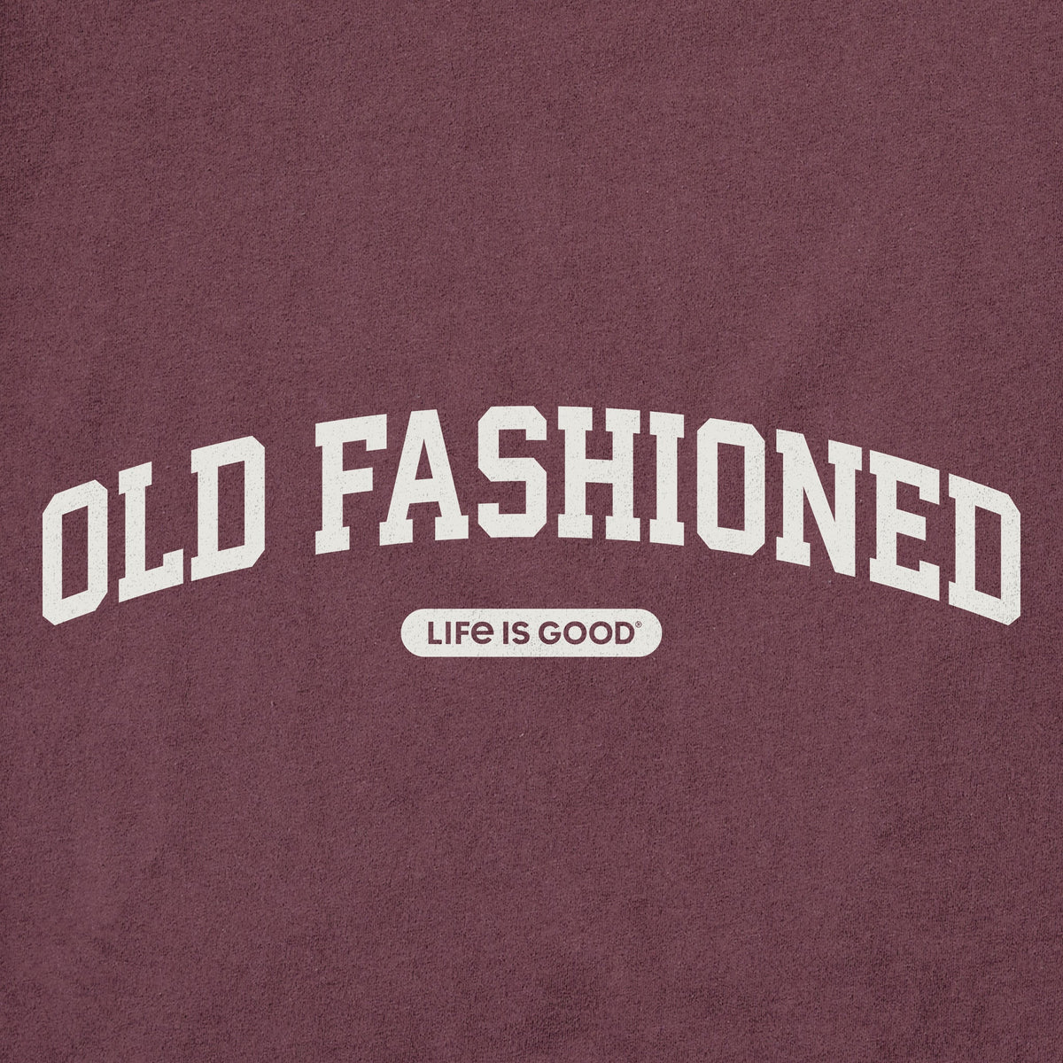 Women's Old Fashioned Arch Long Sleeve Crusher Tee product image 2