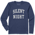 Women's Silent Night Arch Long Sleeve Crusher Tee product image 1