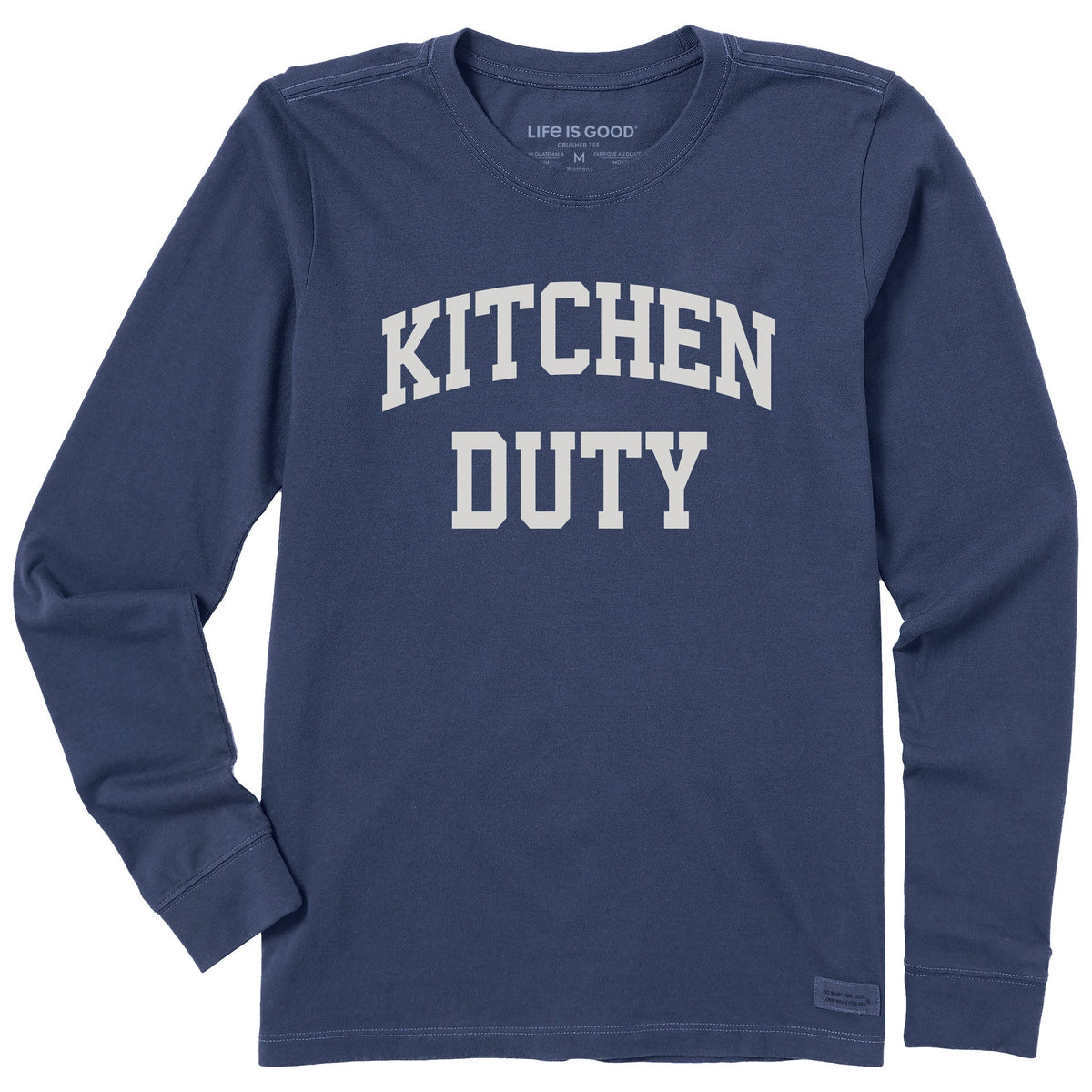Women's Kitchen Duty Arch Long Sleeve Crusher Tee product image 1