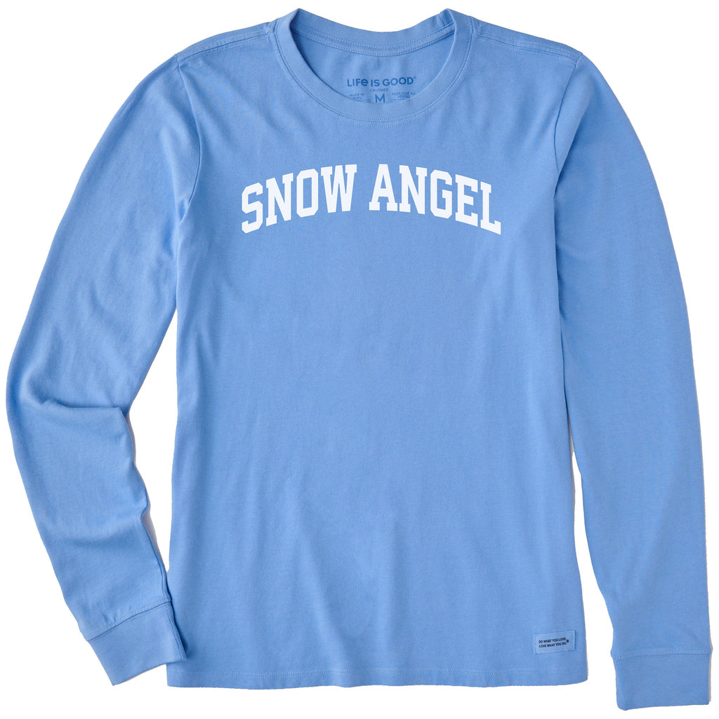 Women's Snow Angel Arch Long Sleeve Crusher Tee product image 1