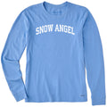 Women's Snow Angel Arch Long Sleeve Crusher Tee product image 1
