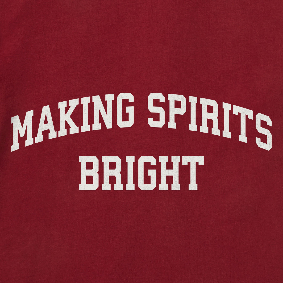 Women's Making Spirits Bright Arch Long Sleeve Crusher Tee product image 2