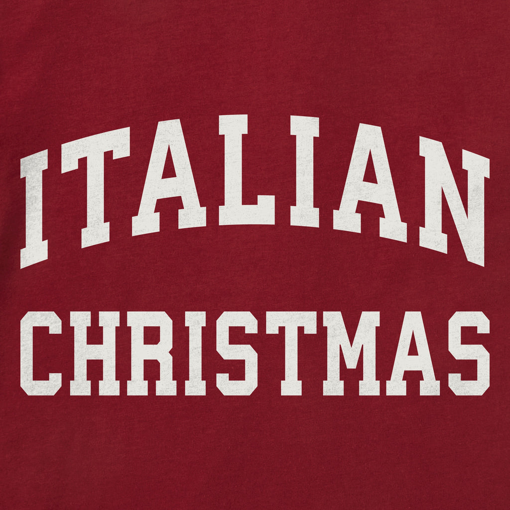 Women's Italian Christmas Arch Long Sleeve Crusher Tee product image 2