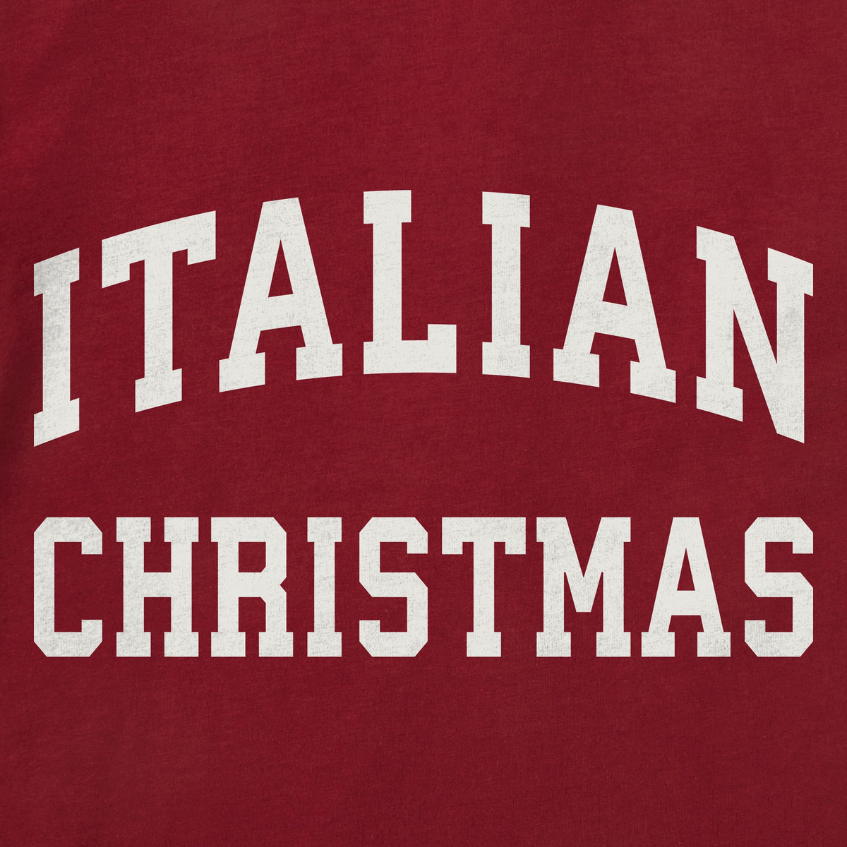 Women's Italian Christmas Arch Long Sleeve Crusher Tee product image 2