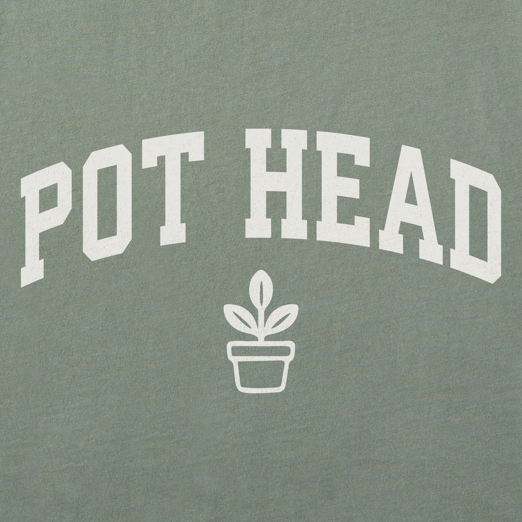 Women's Pot Head Arch Short Sleeve Crusher Vee product image 2