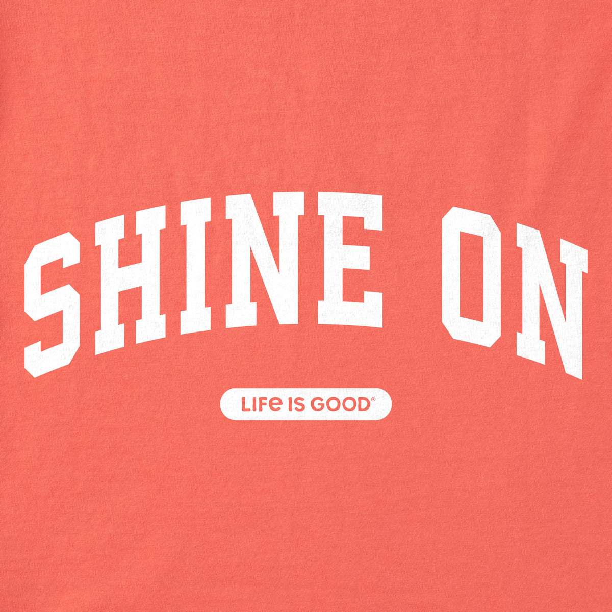 Women's Shine On Arch Short Sleeve Crusher Vee product image 2