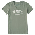 Women's Veggies Arch Short Sleeve Crusher Vee product image 1