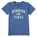 Women's Running on Vibes Arch Short Sleeve Crusher Tee product image 1