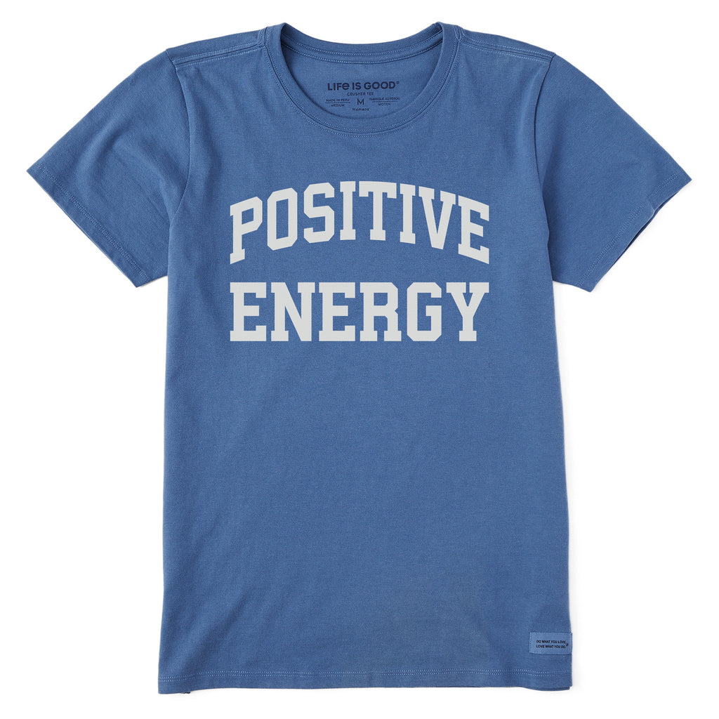 Women's Positive Energy Arch Short Sleeve Crusher Tee product image 1