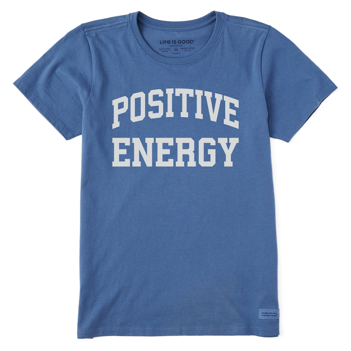 Women's Positive Energy Arch Short Sleeve Crusher Tee product image 1