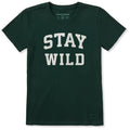 Women's Stay Wild Arch Short Sleeve Crusher Tee product image 1