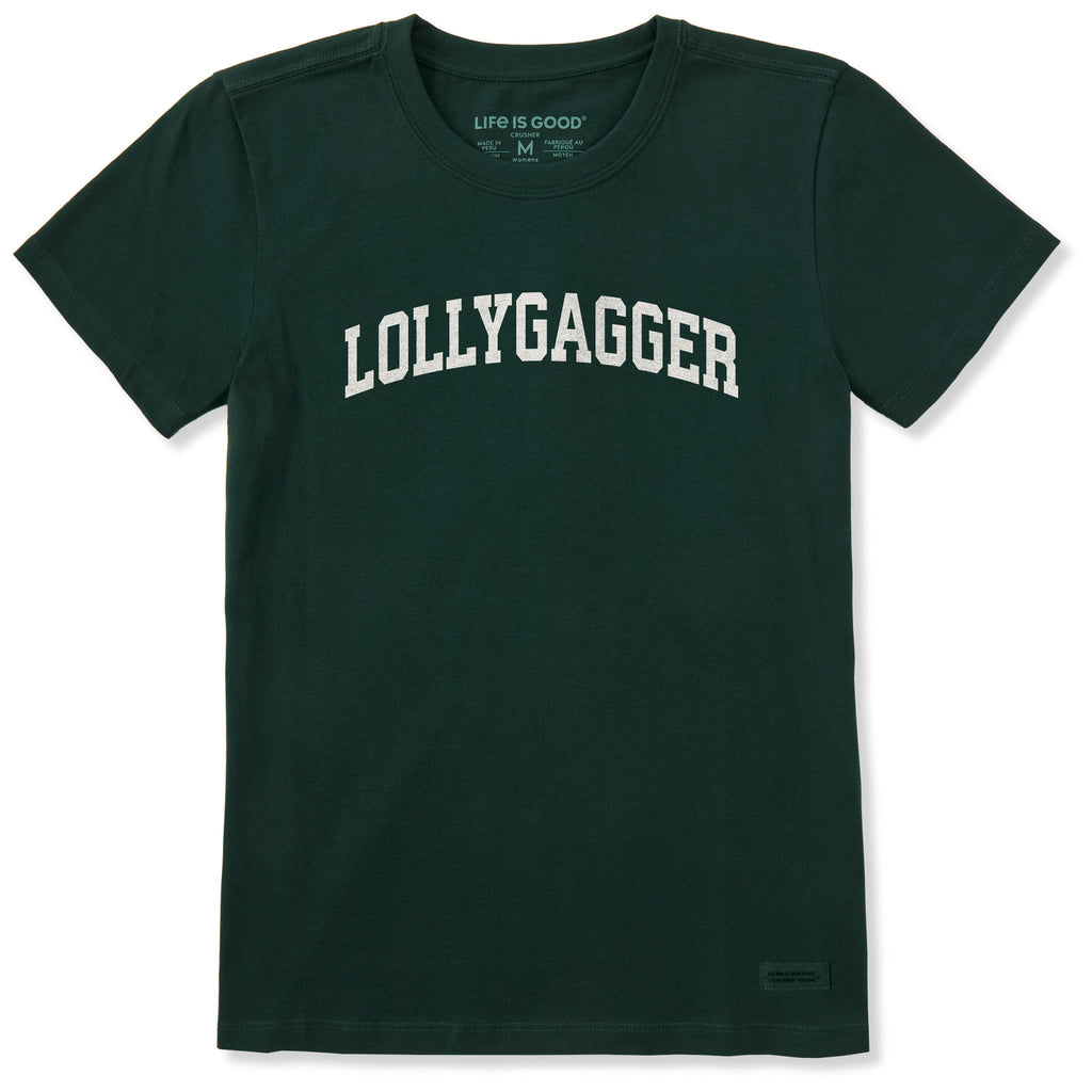 Women's Lollygagger Arch Short Sleeve Crusher Tee product image 1