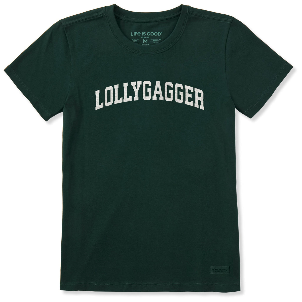 Women's Lollygagger Arch Short Sleeve Crusher Tee product image 1