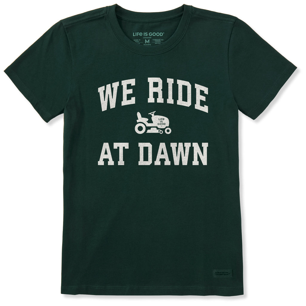 Women's We Ride at Dawn Arch Short Sleeve Crusher Tee product image 1