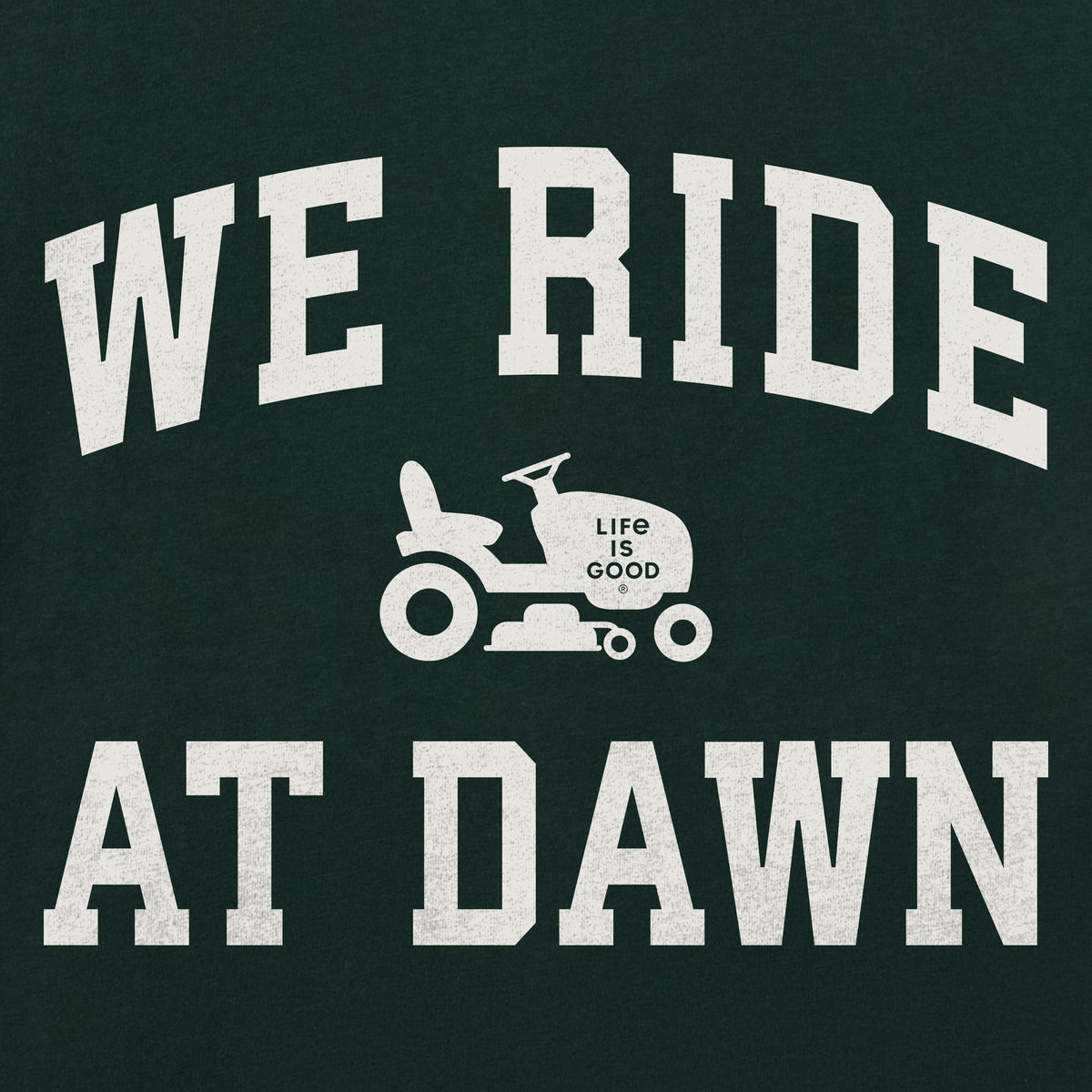 Women's We Ride at Dawn Arch Short Sleeve Crusher Tee product image 2