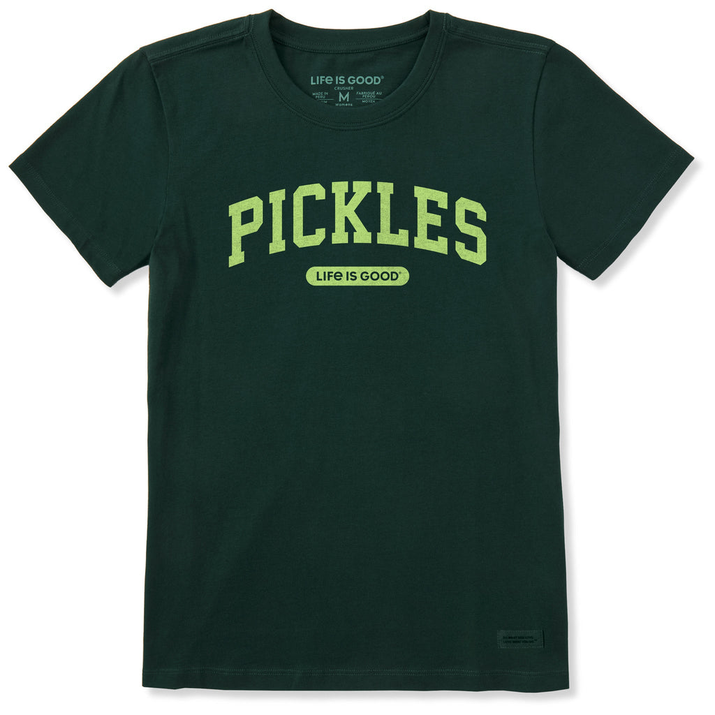 Women's Pickles Arch Short Sleeve Crusher Tee product image 1