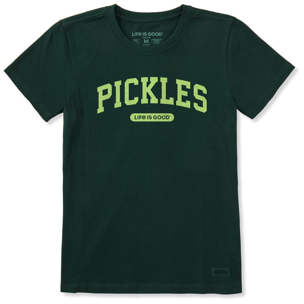 Women's Pickles Arch Short Sleeve Crusher Tee product image 1