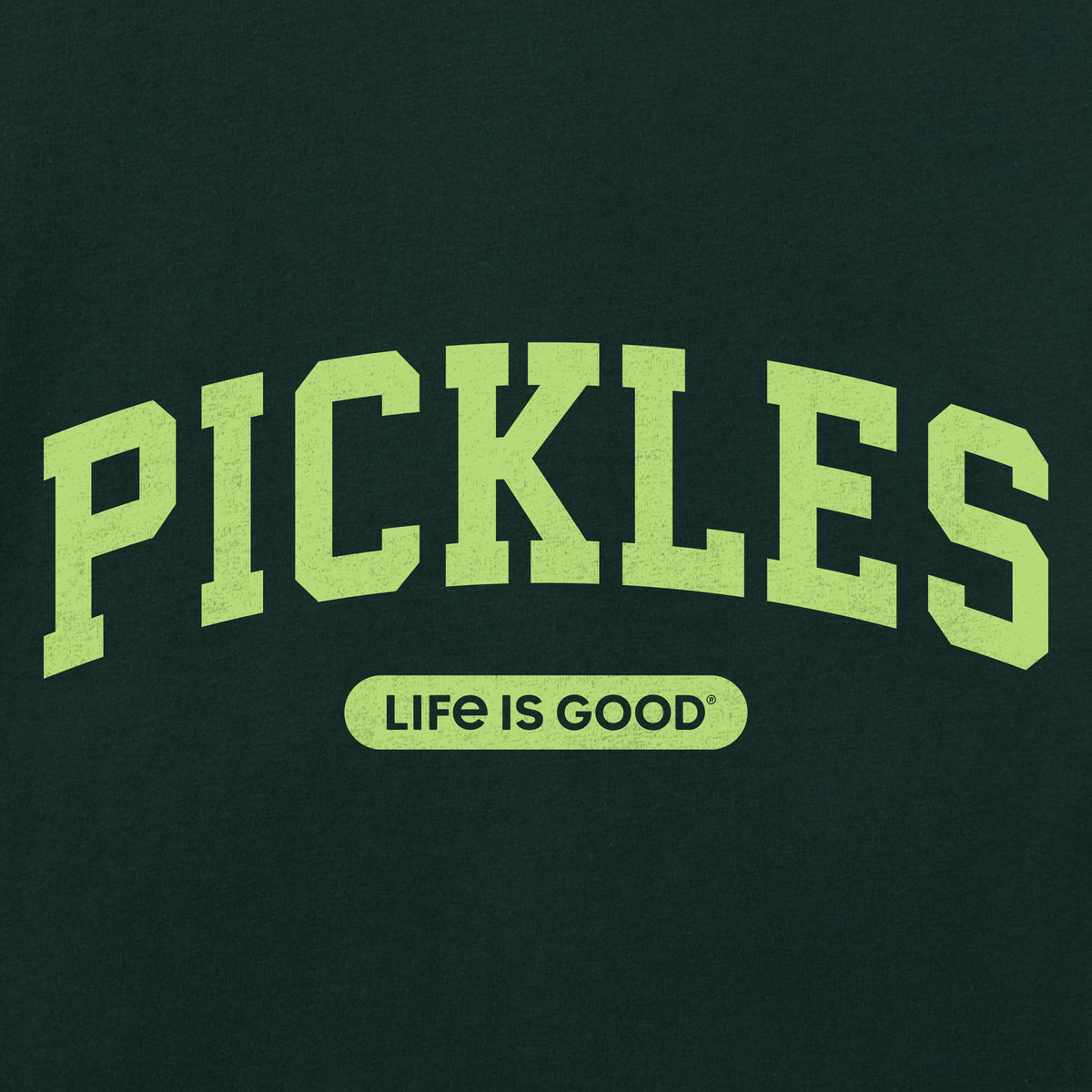 Women's Pickles Arch Short Sleeve Crusher Tee product image 2
