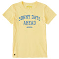 Women's Sunny Days Ahead Arch Short Sleeve Crusher Tee product image 1