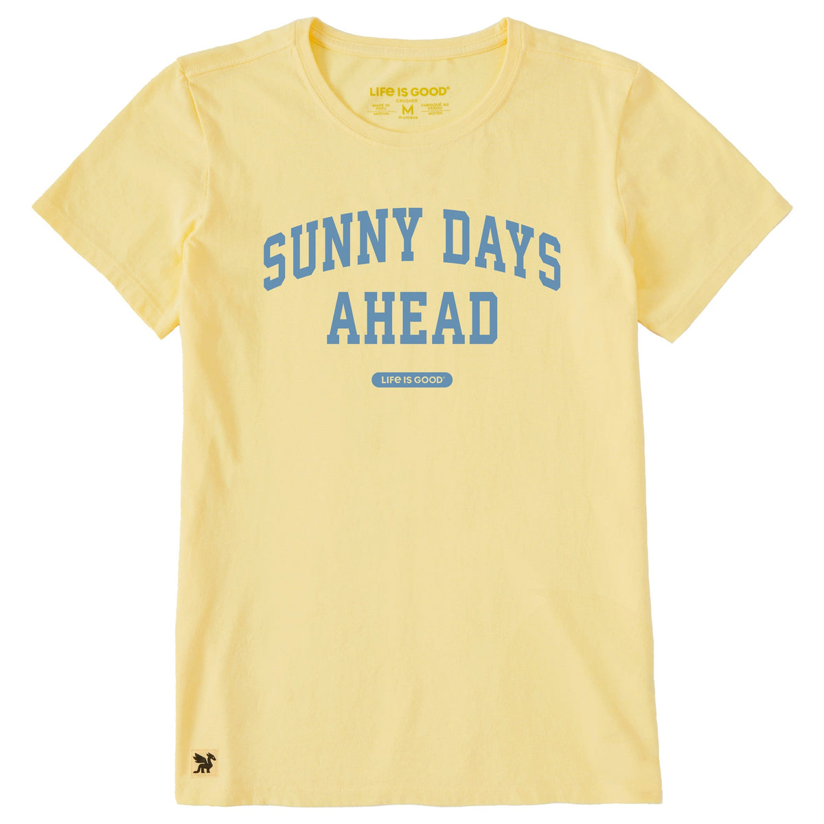Women's Sunny Days Ahead Arch Short Sleeve Crusher Tee product image 1