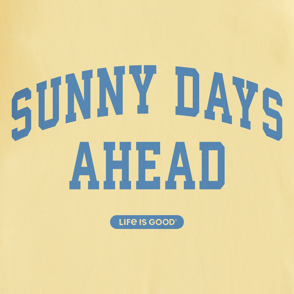 Women's Sunny Days Ahead Arch Short Sleeve Crusher Tee product image 2