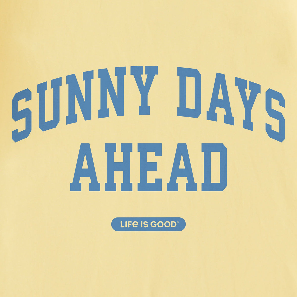 Women's Sunny Days Ahead Arch Short Sleeve Crusher Tee product image 2
