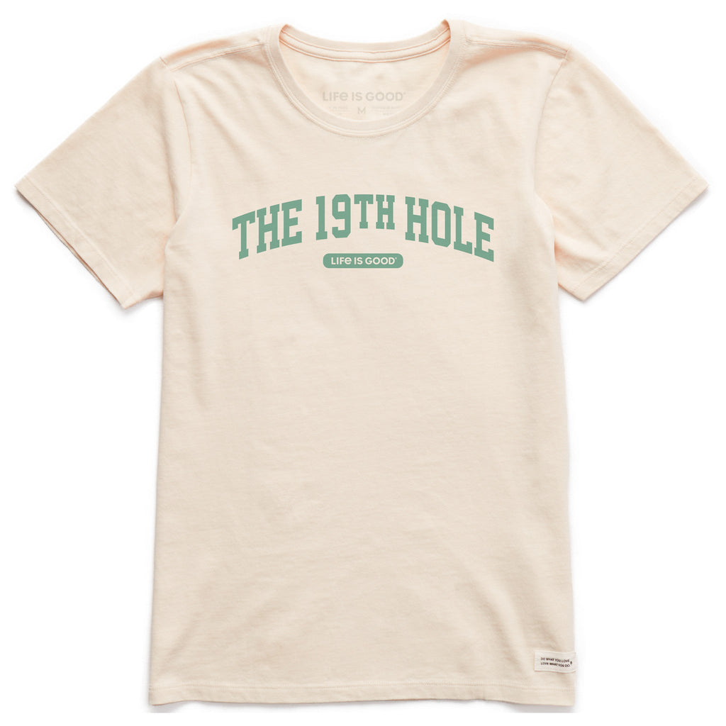 Women's The 19th Hole Arch Short Sleeve Crusher Tee product image 1