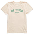 Women's The 19th Hole Arch Short Sleeve Crusher Tee product image 1