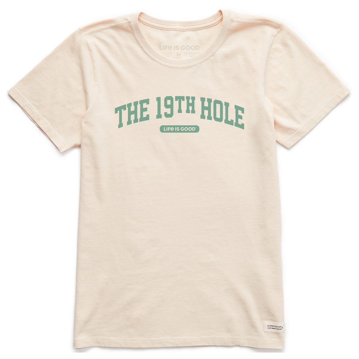 Women's The 19th Hole Arch Short Sleeve Crusher Tee product image 1