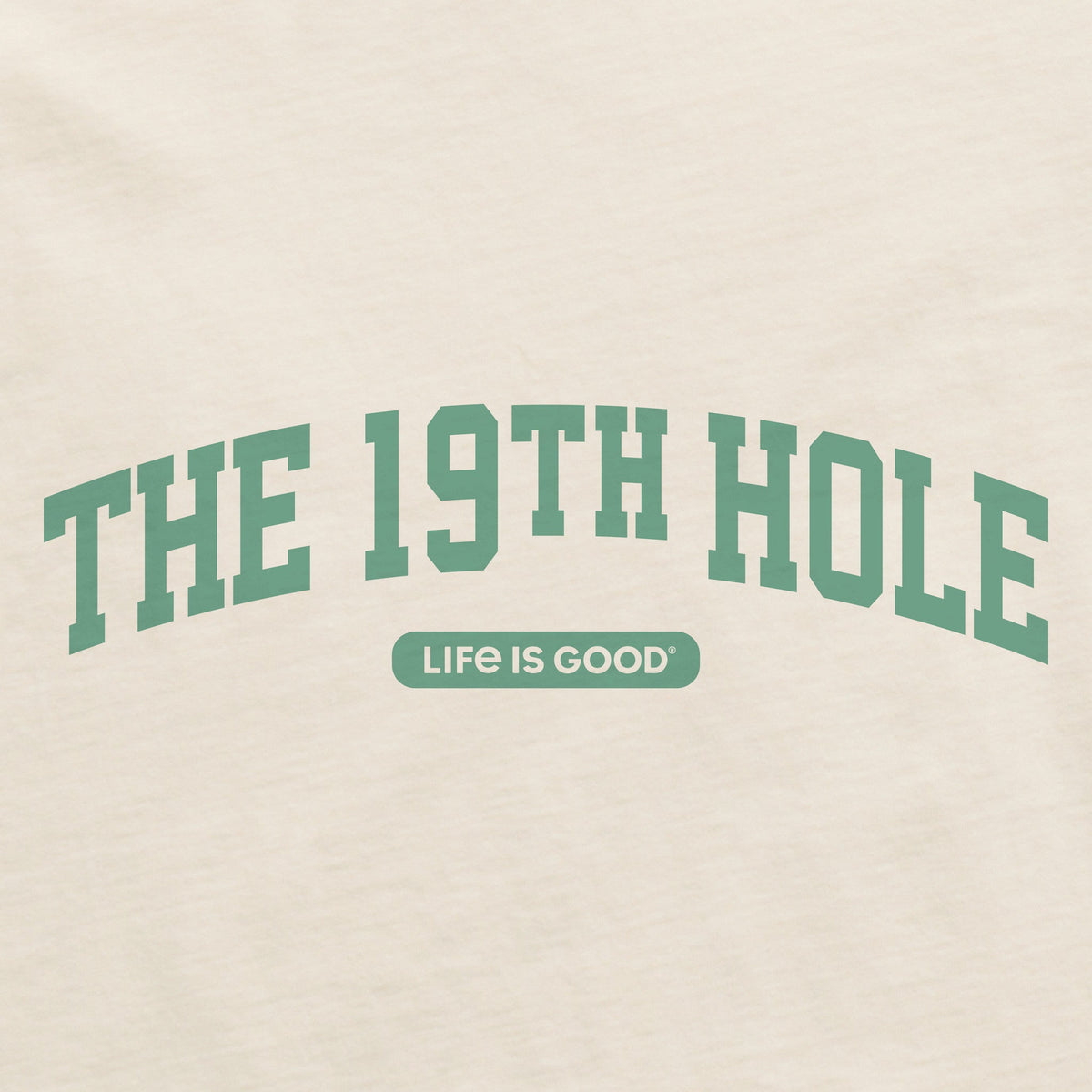 Women's The 19th Hole Arch Short Sleeve Crusher Tee product image 2