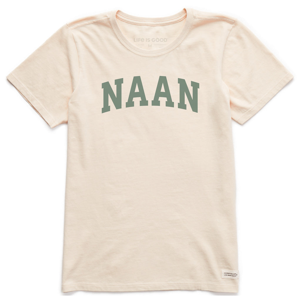 Women's Naan Arch Short Sleeve Crusher Tee product image 1