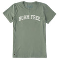 Women's Roam Free Arch Short Sleeve Crusher Tee product image 1