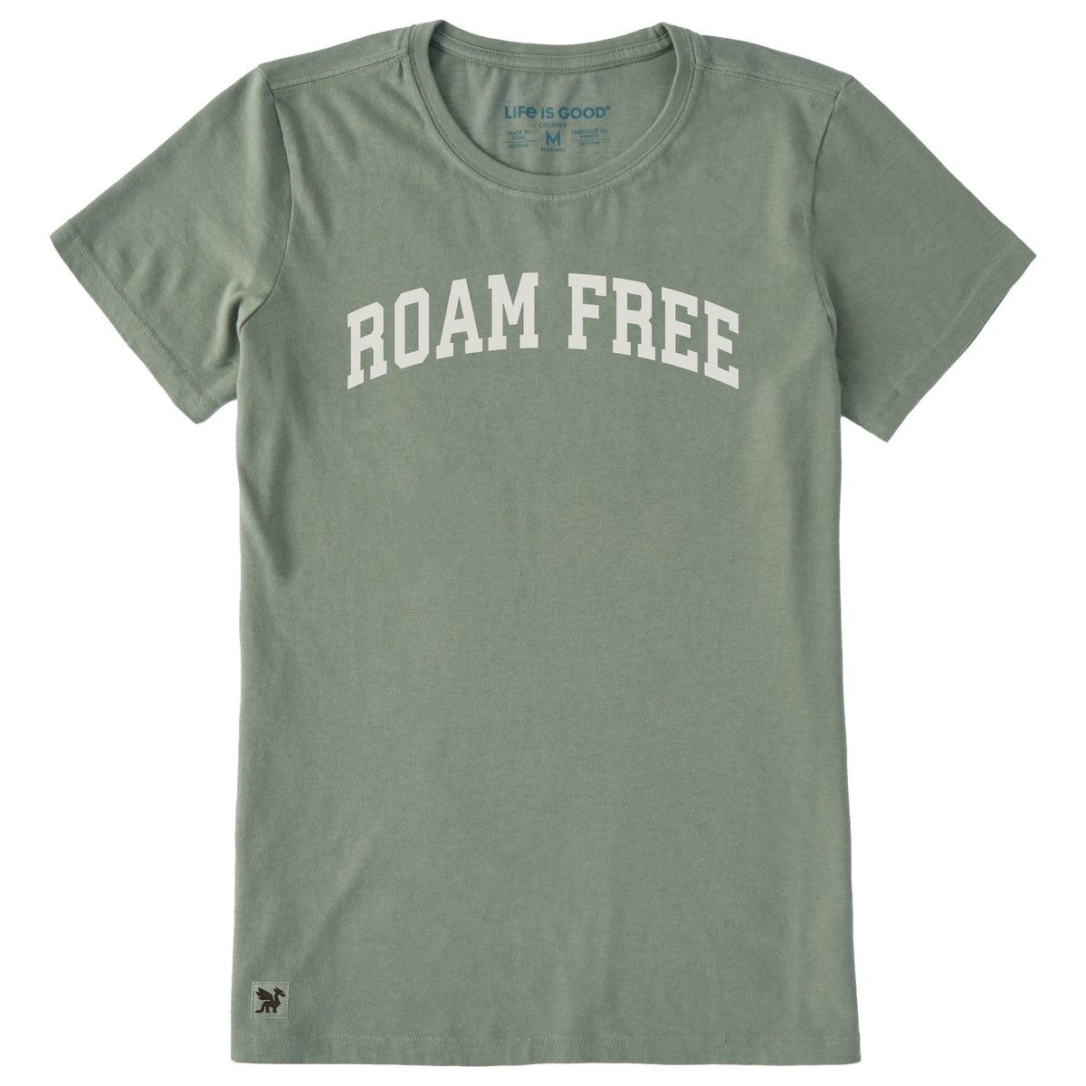 Women's Roam Free Arch Short Sleeve Crusher Tee product image 1