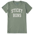 Women's Sticky Buns Arch Short Sleeve Crusher Tee product image 1