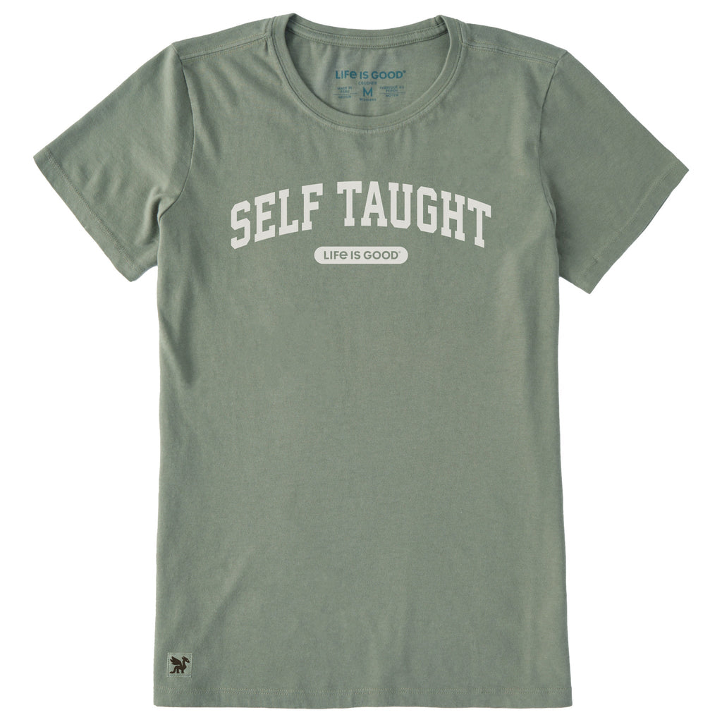 Women's Self Taught Arch Short Sleeve Crusher Tee product image 1