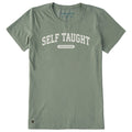 Women's Self Taught Arch Short Sleeve Crusher Tee product image 1