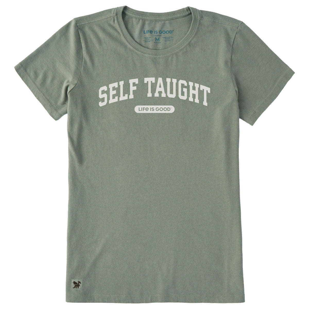 Women's Self Taught Arch Short Sleeve Crusher Tee product image 1