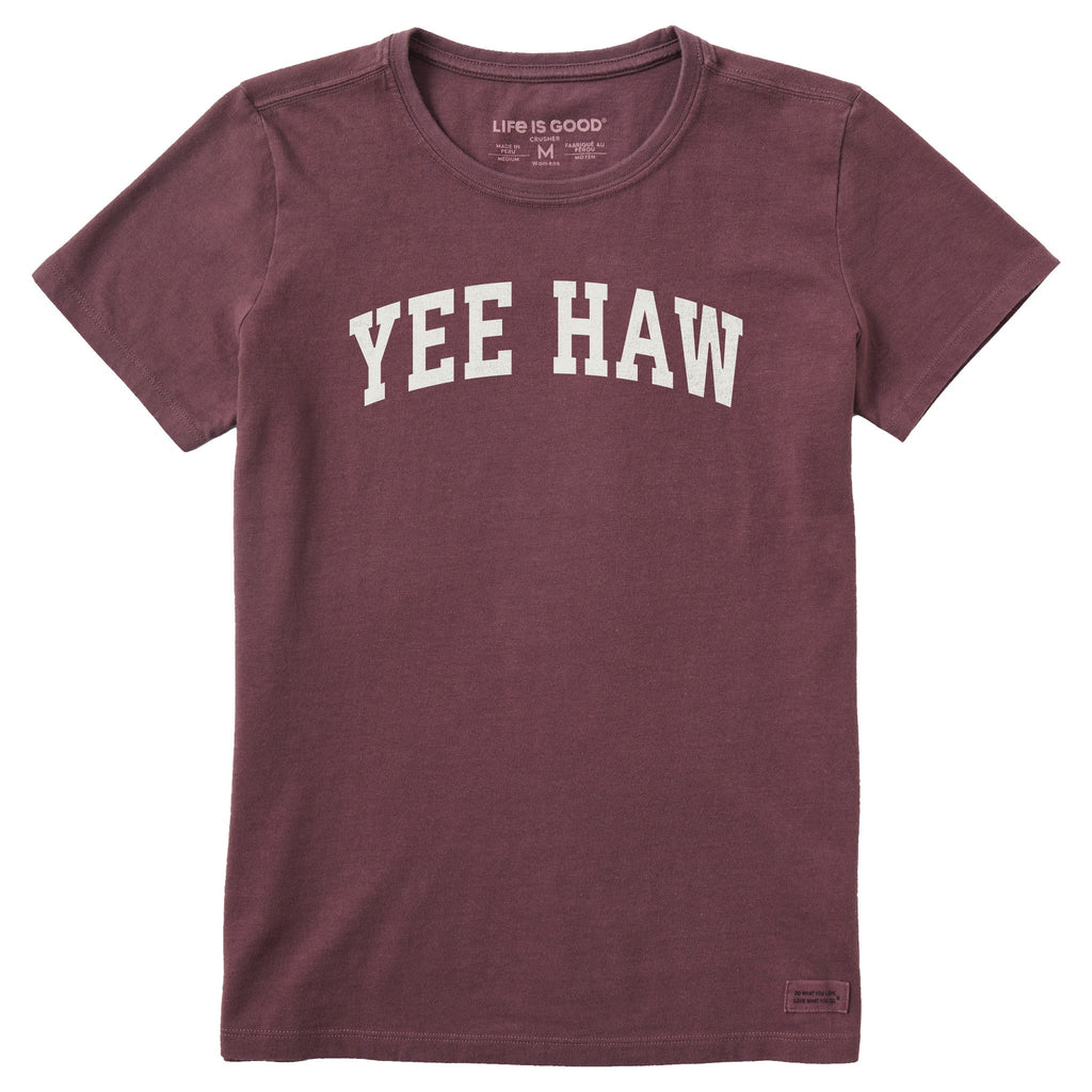 Women's Yee Haw Arch Short Sleeve Crusher Tee product image 1