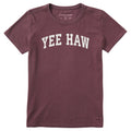 Women's Yee Haw Arch Short Sleeve Crusher Tee product image 1